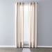 Wide Width Sunsafe Raine Window Panel Curtain by SKL Home in Linen (Size 40" W 84" L)