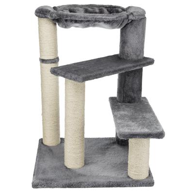 Baza Senior Scratching Post by TRIXIE in Gray
