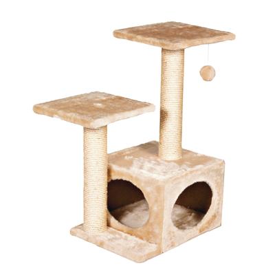 Valencia Scratching Post by TRIXIE in Beige