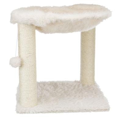 Baza Scratching Post with Hammock XXL by TRIXIE in Cream