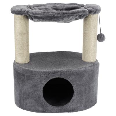 Baza Grande Scratching Post by TRIXIE in Gray