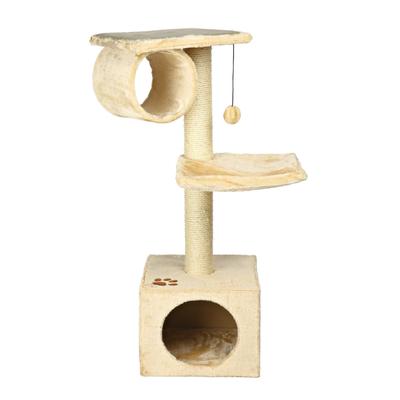 San Fernando Cat Tower by TRIXIE in Beige