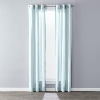 Wide Width Sunsafe Raine Window Panel Curtain by SKL Home in Sage (Size 40