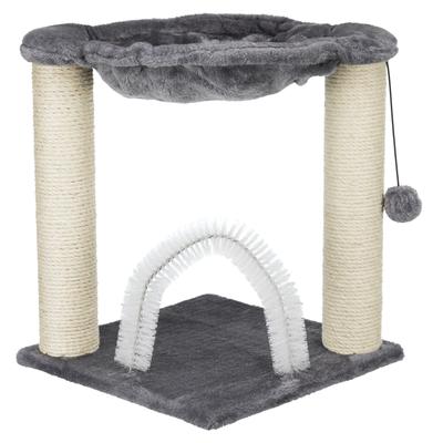 Baza Scratching Post with Hammock by TRIXIE in Gra...