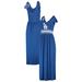 "Women's G-III 4Her by Carl Banks Royal Los Angeles Dodgers Game Over Maxi Dress"