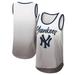 Women's G-III 4Her by Carl Banks White New York Yankees Logo Opening Day Tank Top