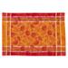 Pumpkin and Leaf Jacquard Placemats (Set of 4) - Saro Lifestyle 1565.PM1319B