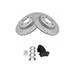 2009-2016 Audi A4 Rear Brake Pad and Rotor Kit - DIY Solutions