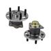 1987-1991 Chevrolet Beretta Rear Wheel Hub Assembly Set - DriveBolt