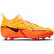 NIKE Kinder Fussball-Rasenschuhe PHANTOM GT2 ACADEMY DF FGMG, Größe 36 ½ in LASER ORANGE/BLACK-TOTAL ORANG