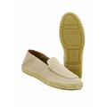 Mey & Edlich Herren Espadrij Slipper weiss 40, 41, 42, 43, 44, 45, 46