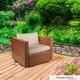 Salon de Jardin canapé de jardin pour tous les salons de jardin bas de Brast fauteuil de jardin 1