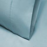 Superior Solid Lyocell-Blend Pillowcase Set
