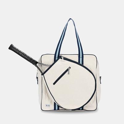 Ame & Lulu Hamptons Tour Bag Tennis Bags Two Tone Blue