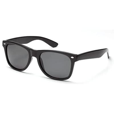 Iconic Eyewear Wayfarer Sonnenbrille Schwarz Damen
