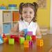 Learning Resources Letter Blocks Learning Tools | 1.75 H x 12 W x 11.75 D in | Wayfair LER7718