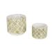 Rosdorf Park Daisie-May 2-Piece Cement Pot Planter Set | 6.25 H x 6.75 W x 6.75 D in | Wayfair 9E6D040EF983443782852D277F128929