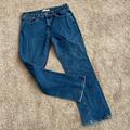 Levi's Jeans | Levi 505 Straight Leg Jeans Size 6 | Color: Blue/Black | Size: 6