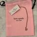 Kate Spade Jewelry | Kate Spade Everyday Spade Rose Gold Necklace | Color: Gold | Size: See Photos