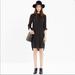 Madewell Dresses | Madewell Long Sleeve Polka Dot Tunic Dress Size Small | Color: Black/Cream | Size: S