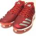 Adidas Shoes | Adidas Red Adizero Afterburner 6 Speed Baseball Cleats, Db3435, Men’s Size 13 | Color: Red | Size: 13