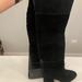 J. Crew Shoes | Jcrew - Over The Knee Boots - Worn 1x | Color: Black | Size: 8.5