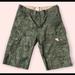 Levi's Bottoms | Levi's Youth Camo Cargo Shorts Sz 18reg | Color: Green | Size: 18b