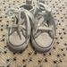 Converse Shoes | Converse All Star White Size 1m | Color: Blue/White | Size: 1bb