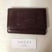 Gucci Bags | Authentic Gucci Key Wallet/Holder Bourdeaux Leather 6 Key Holder Vgvc! | Color: Red/Silver | Size: Os