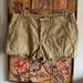 American Eagle Outfitters Shorts | Aeo American Eagle Outfitters Str Boho Neutral Distressed Cutoff Khaki Shorts 4 | Color: Tan | Size: 4