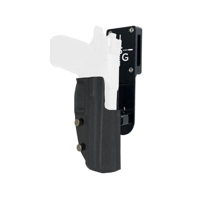 Black Scorpion Outdoor Gear CZ Tactical Sport 2 Pro Heavy Duty Competition Holster Right Black/Black HCD1-USPSABS-CZTS2BKRH