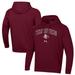 Men's Under Armour Maroon Texas Southern Tigers All Day Fleece Pullover Hoodie