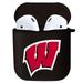 Black Wisconsin Badgers Airpods Case