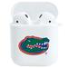 White Florida Gators Airpods Case