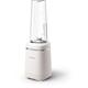 Philips Standmixer – Eco Conscious Edition, 350 Watt, ProBlend-Technologie, Tritan Renew™ Becher, BPA-frei, seidenweiß-matt (HR2500/00)