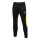 Joma Herren Lange Hose Eco Championship Sporthose, Schwarz/Gelb, XXXXXXS