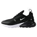 Nike Herren Air Max 270 Sneaker, Black Anthracite White Solar Red, 48.5 EU