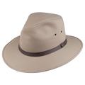 Jaxon & James Cotton Safari Fedora - British Tan Medium