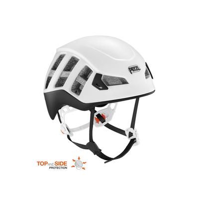 Petzl Meteor Mountaineering Helmet White Black M/L...