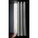 Curtain Geo Blackout 84L Alloy Grey - Safdie & Co 51729.1Z.75