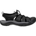 KEEN Herren Trekkingsandale NEWPORT M-BLACK/STEEL GREY, Größe 44 ½ in Schwarz