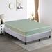 King Medium 9" Hybrid Mattress - Spinal Solution Total Security w/ Waterproof Internal Pocket Coil for Complete Support | 80 H x 76 W 22 D in Wayfair