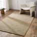 Brown/White 108 x 0.88 in Indoor Area Rug - Joss & Main Cinta Handmade Solid Brown Area Rug (8'X10') Jute & Sisal | 108 W x 0.88 D in | Wayfair