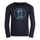 TROLLKIDS - Langarmshirt Stavanger In Navy, Gr.116