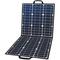 100W 18V Portable Solar Panel, Foldable Solar Charger with 5V USB 18V DC Output Compatible w/ Portable Generator, Smartphones
