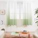 Deconovo Ombre Sheer Curtain Panel Pair(2 Panel)