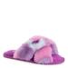 MUK LUKS Perley - Womens S Size 5-6 Purple Slipper Medium