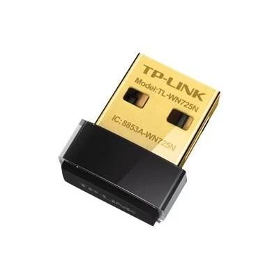 TP-Link TL-WN725N N150 USB WiFi Network Adapter for PC, Desktop, Nano Size WiFi Dongle