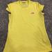 The North Face Tops | Ladies Tnf Active Shirt Sz M | Color: Yellow | Size: M