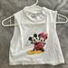 Disney Tops | Mickey Mouse Halter Top | Color: White | Size: M